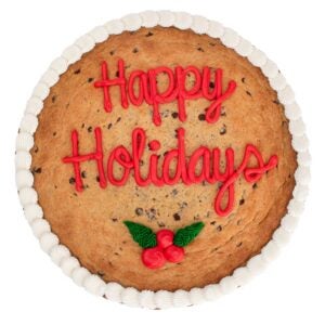 COOKIE CAKE DECOR HAP HOLID | Raw Item