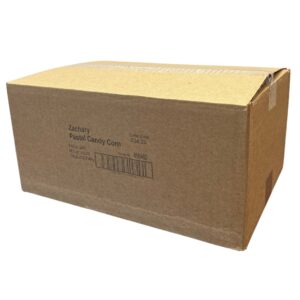Zachary Pastel Candy Corn | Corrugated Box