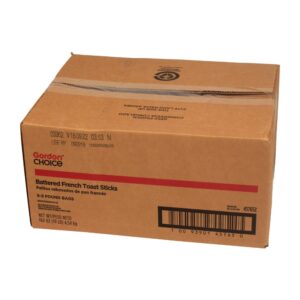 Battered French Toast Sticks | Corrugated Box