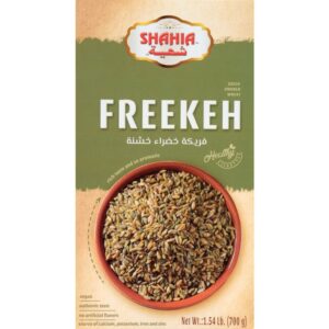 SHAHIA FREEKEH COARSE BOX 24 OZ | Packaged