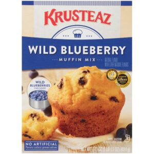 Krusteaz Wild Blueberry Muffin Mix | Packaged