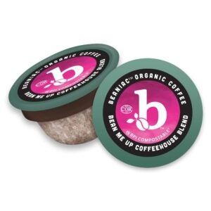 Bean Me Up Coffeehouse Blend Pods | Raw Item