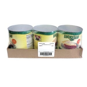 LUCKY LEAF FILLING PIE RASPB 116Z | Corrugated Box