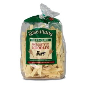 Extra Wide Noodles | Packaged