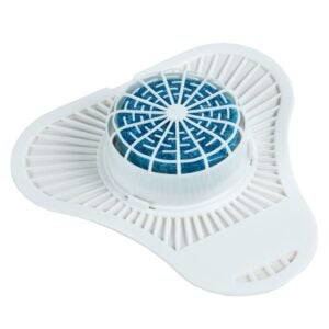 Urinal Screen with Block | Raw Item