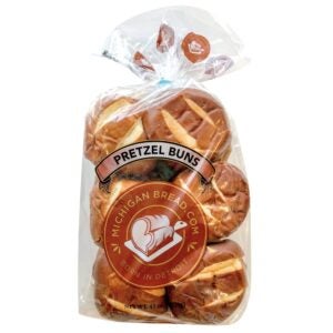 MI Bread Pretzel Bun 12ct | Packaged