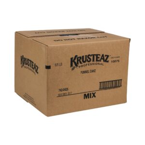FUNNEL CAKE MIX KRUSTEAZ 6-5# | Corrugated Box