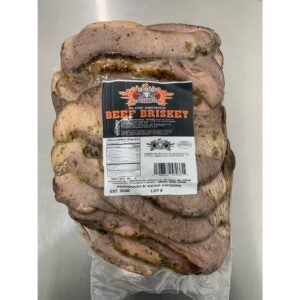 BEEF BRSKT SMKD SLCD 5# | Packaged