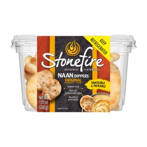 Naan Flatbread Dippers | Packaged