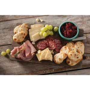 Naan Flatbread Dippers | Styled