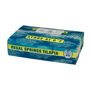 Tilapia Fillets | Corrugated Box