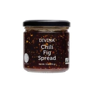 SPREAD FIG CHILI 9Z DIVINA | Packaged