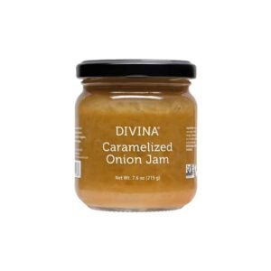 JAM CARMELIZED ONION 12-7.6Z DIVINA | Packaged