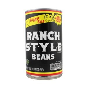 Ranch Style Beans | Packaged