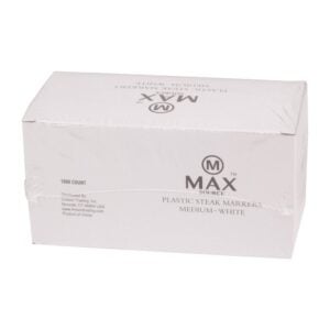 STEAKMARKER PLAS MED WHT 1-1M GCHC | Packaged