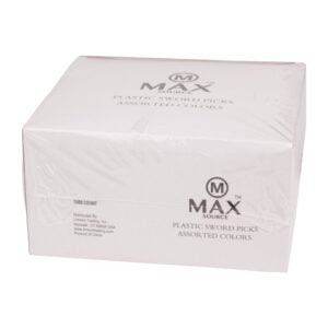 Plastic Sword Toothpick | Packaged