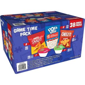 KELLANOVA SNACK VAR GAME TIME 4-38CT | Styled