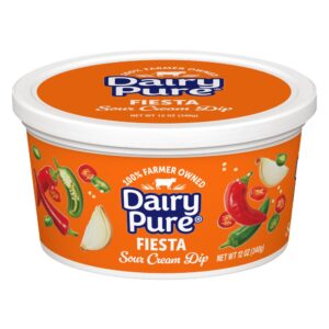 DAIRY PURE DIP FIESTA 12Z | Packaged