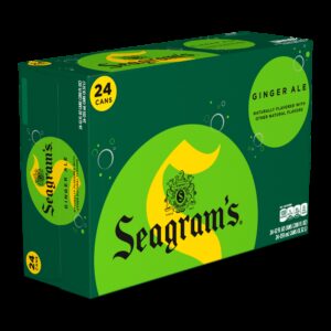 SODA BTL GINGER ALE 24-12FLZ SEAGRAMS | Styled