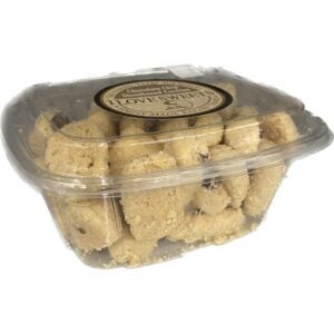 Chocolate Chip Shortbread Cookies | Packaged