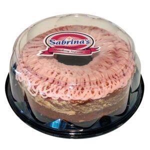 Sabrina’s Strawberry Bundt Cake 26oz | Packaged