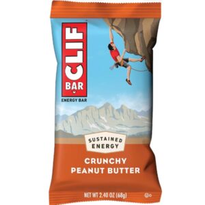 CLIF BAR PNUT BTR CRNCHY 2.4Z 12CT | Packaged