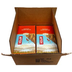 CLIF BAR PNUT BTR CRNCHY 2.4Z 12CT | Packaged
