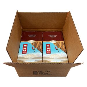 CLIF BAR CHOC BRWNIE 2.4Z IW 12CT | Packaged
