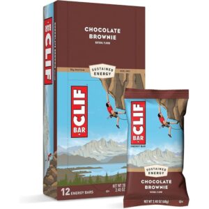 CLIF BAR CHOC BRWNIE 2.4Z IW 12CT | Styled