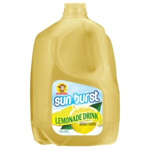 Sunburst Lemon Drink | Packaged