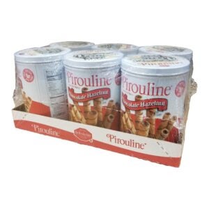 Chocolate Hazelnut Round Wafers | Corrugated Box