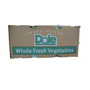 Boston Bibb Lettuce | Corrugated Box