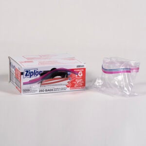 Ziploc 1 Gallon Storage Bag