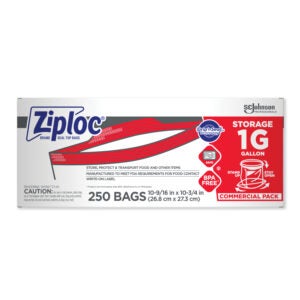 Ziploc 1 Gallon Storage Bag