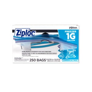 Ziploc Freezer Bag 1 Gallon
