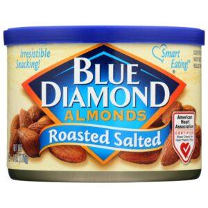 Blue Diamond Roasted Almonds 6ozBlue Dia | Packaged