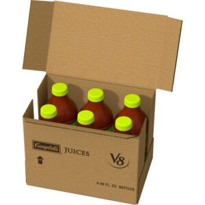 V8 Juice Low Sodium 46oz | Packaged