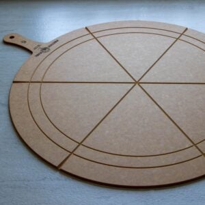 Portion PadL 18, 20-inch pizza/10 cut | Raw Item