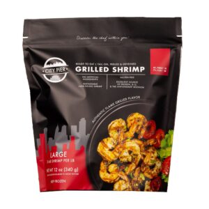 Grilled Shrimp | Packaged