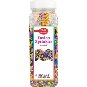 Fusion Sprinkles Neon Mix | Packaged