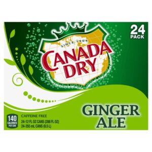CANADA DRY GINGER ALE CAN CUBE 24-12FLZ | Corrugated Box
