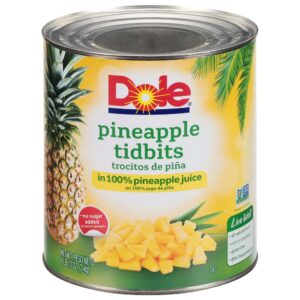 Pineapple Tidbits | Packaged