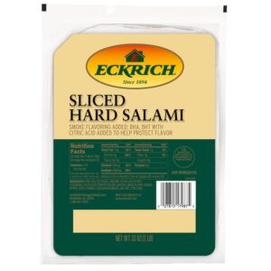 Sliced Hard Salami | Packaged
