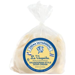 LA VAQUITA CREAM SALVADORENA BAG 16Z | Packaged