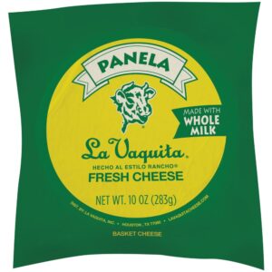 LA VAQUITA CHEESE PANELA FRESCA 10Z | Packaged