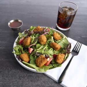 Breaded Chicken Breast | Styled