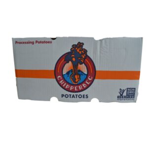 POTATO KENNEBECK 1-50# | Corrugated Box