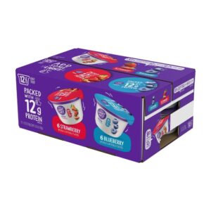 Greek Yogurt Variety Pack | Corrugated Box