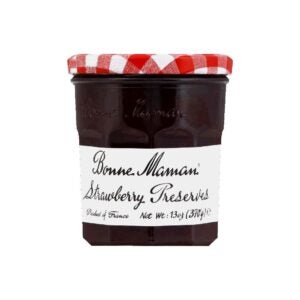 Bonne Maman Strawberry Preserve (6-13oz) | Packaged