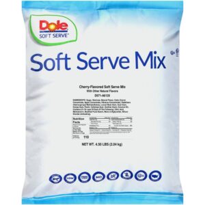 Soft Serve Cherry Mix | Packaged